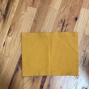 Mustard Yellow Knit Tube Top